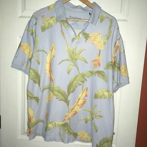 Tommy Bahama Supima Men’s Hawaiian Polo